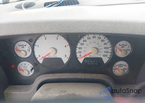 2006 Dodge Ram 2500 Slt/Trx4 Off Road/Sport/Power Wagon из США, поврежденный, VIN 1D7KS28CX6J174308